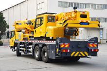 XCMG Manufacturer Mobile Crane XCT25L5 25 Ton Truck Cranes with Good Price